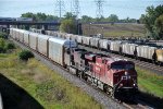 Manifest cruises west through Dunn